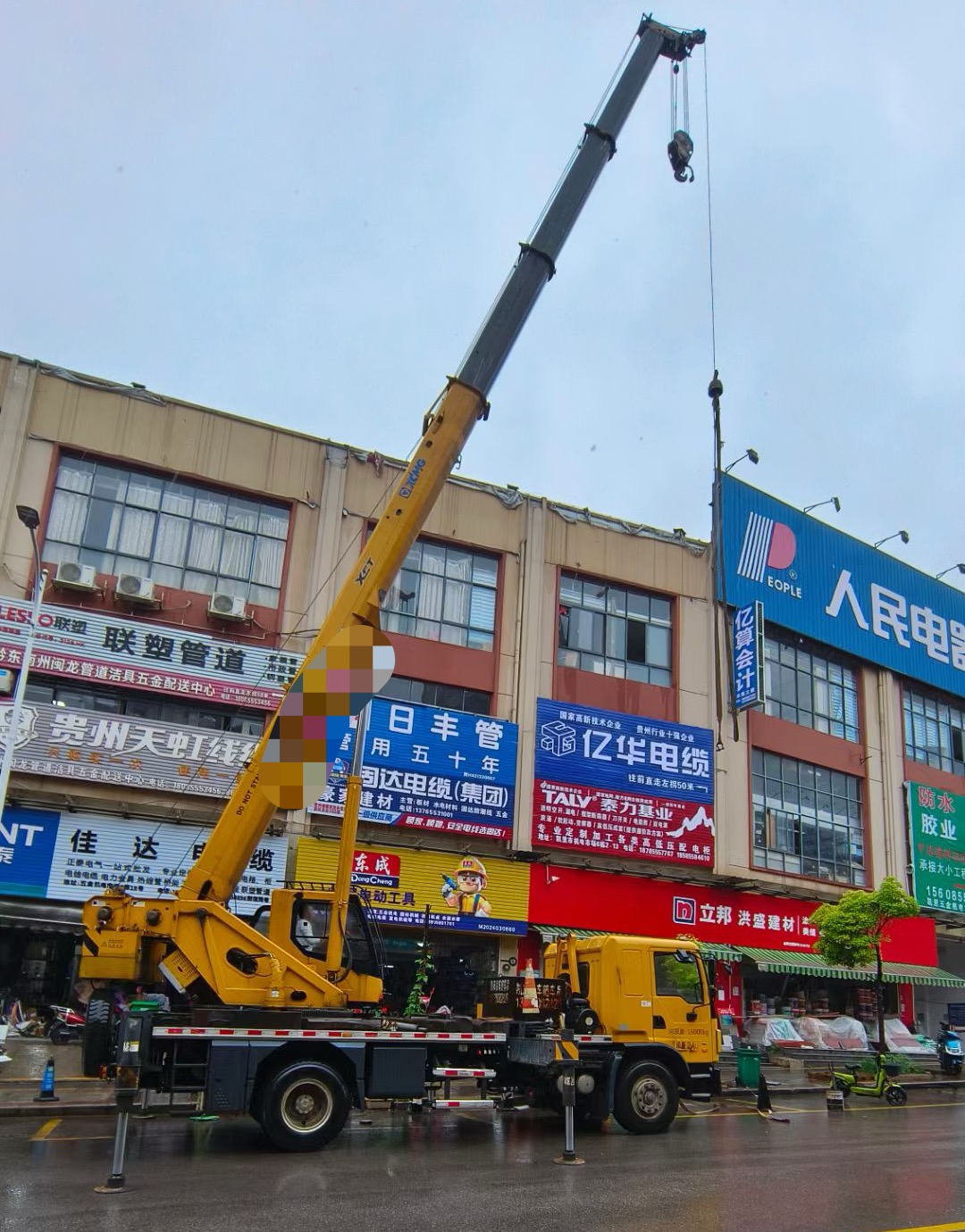 天台县什么时间对吊车进行维修保养最合适